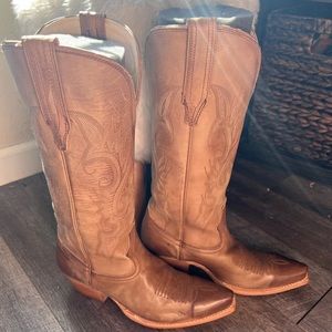 FreeBirds Women’s Cowgirl boots size 7